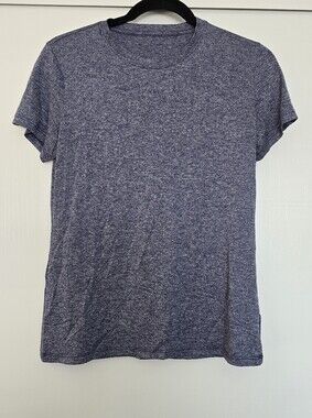 Devops - Heather Blue Short-Sleeve Crew Neck T-Shirt